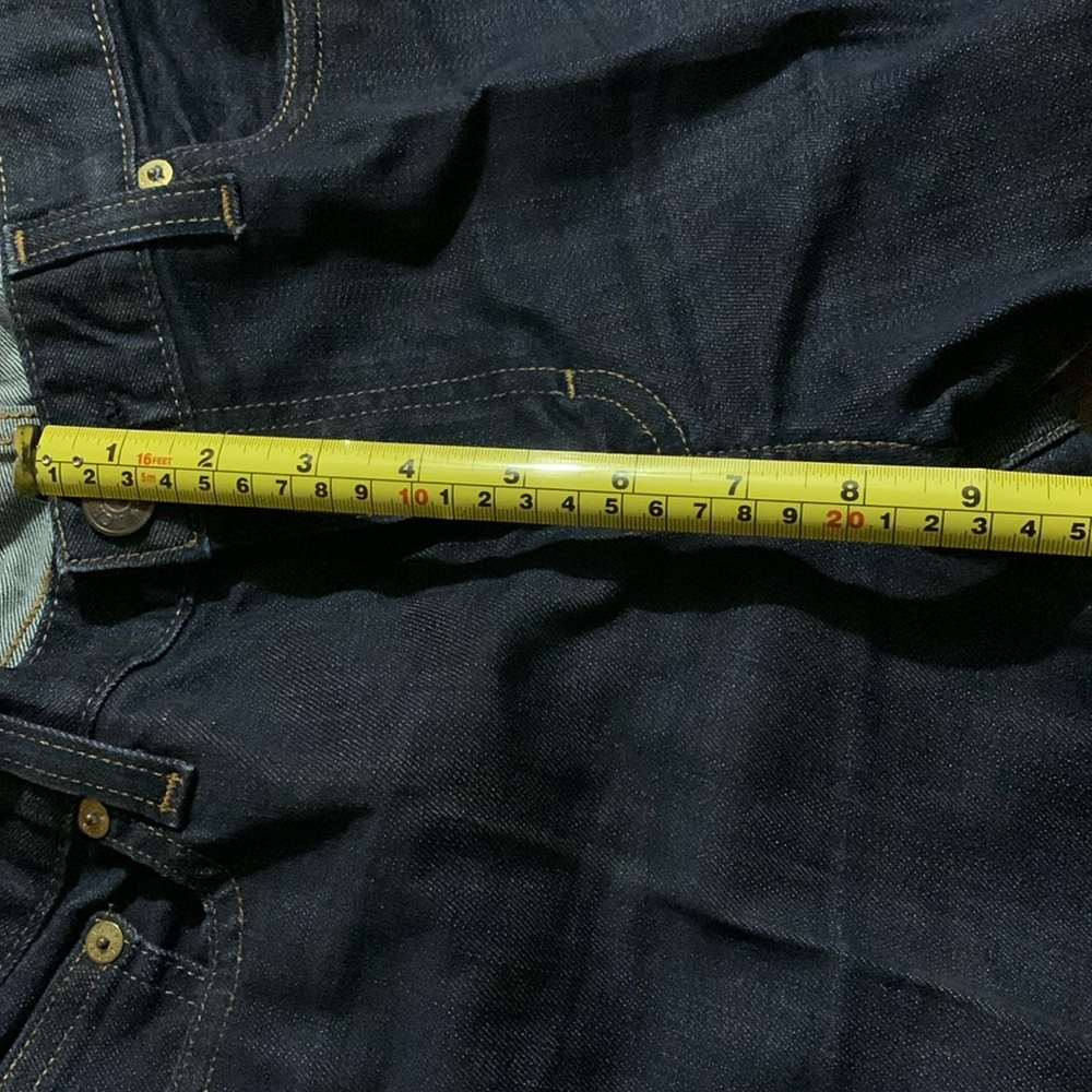 J Crew Retail Bootcut Jeans Size 32 - Picture 6 of 6